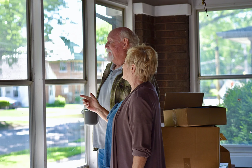 Downsizing for retirement with Kendall Partners