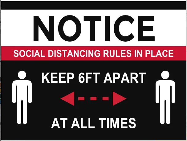 Social-Distancing-Sign