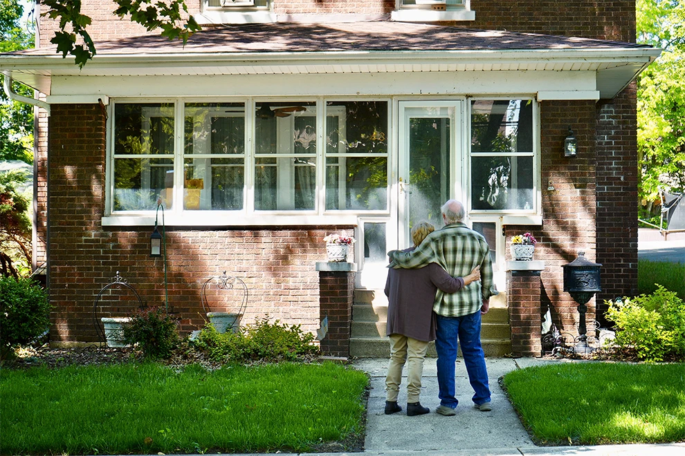 Inherited home image